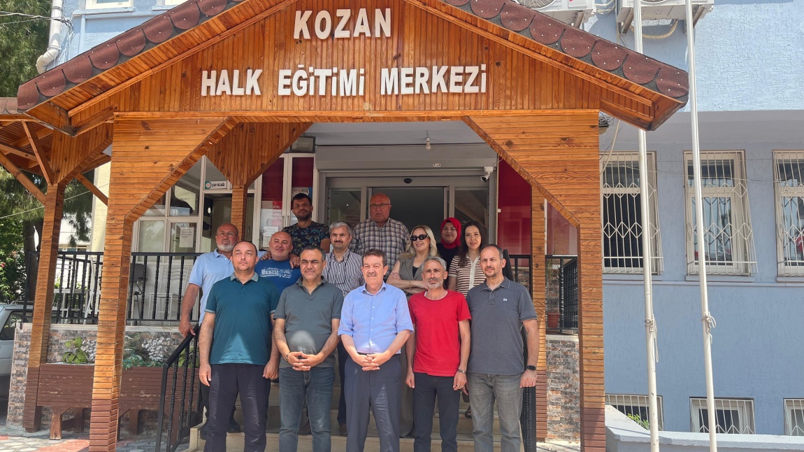 Halk Eğitimi Merkezinde Bayramlaşma